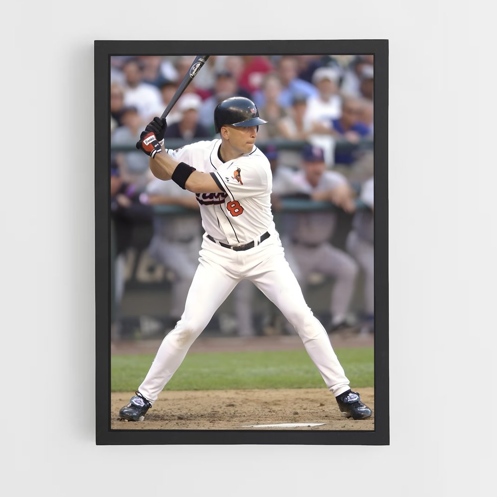 Poster Cal ripken – affiche Baseball (vue 2)